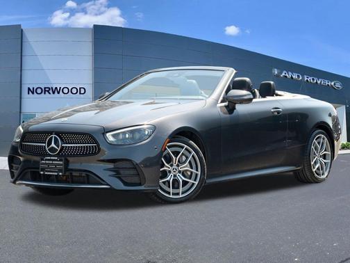 Graphite Gray Metallic 2022 Mercedes-Benz E-Class E 450 4MATIC