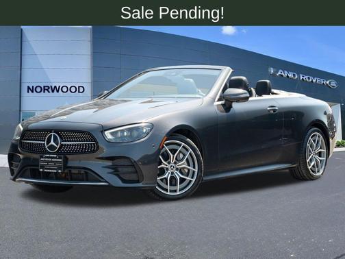 Graphite Gray Metallic 2022 Mercedes-Benz E-Class E 450 4MATIC