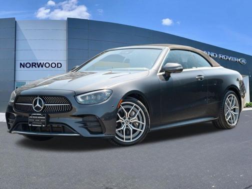 Graphite Gray Metallic 2022 Mercedes-Benz E-Class E 450 4MATIC