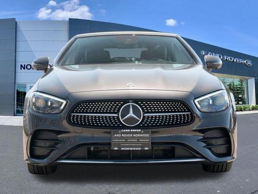 Graphite Gray Metallic 2022 Mercedes-Benz E-Class E 450 4MATIC