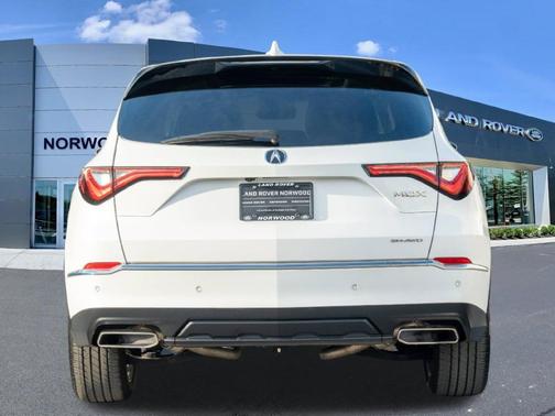 Platinum White Pearl 2024 Acura MDX Technology