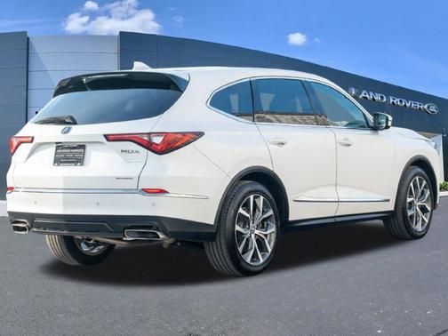 Platinum White Pearl 2024 Acura MDX Technology
