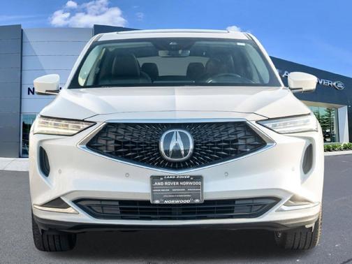 Platinum White Pearl 2024 Acura MDX Technology