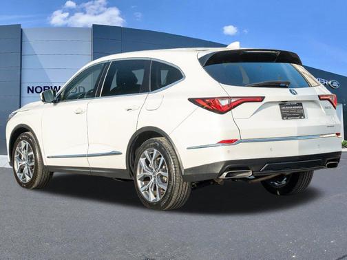 Platinum White Pearl 2024 Acura MDX Technology