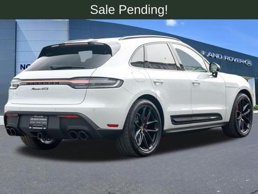 Carrara White Metallic 2024 Porsche Macan GTS