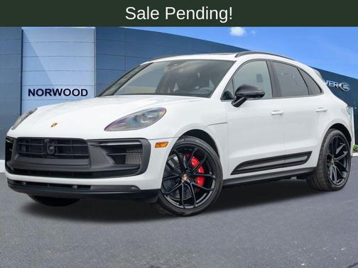 Carrara White Metallic 2024 Porsche Macan GTS
