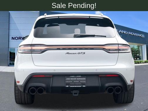 Carrara White Metallic 2024 Porsche Macan GTS