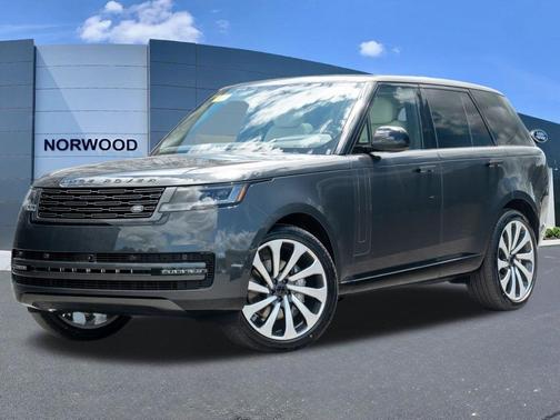Carpathian Grey 2026 Land Rover Range Rover P400 SE