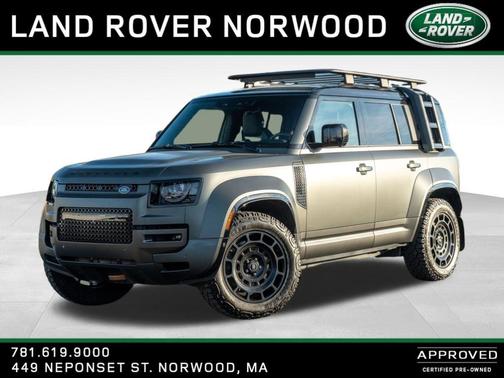 2025 Land Rover Defender V8