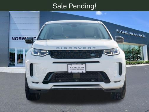 Fuji White 2024 Land Rover Discovery Sport Core S