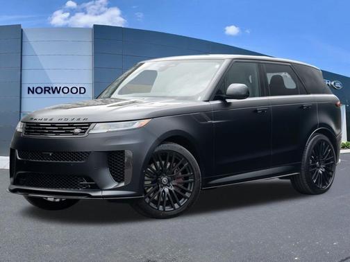 Ligurian Black In Gloss Finish 2025 Land Rover Range Rover Sport P635 SV Edition Two