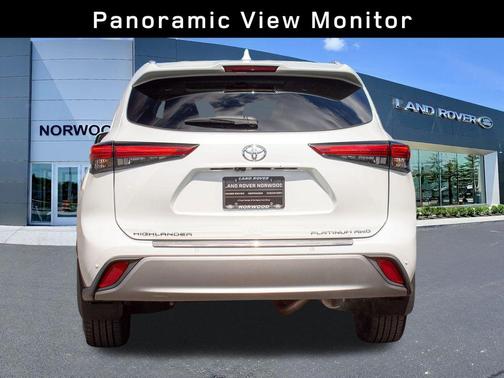 Wind Chill Pearl 2022 Toyota Highlander Platinum
