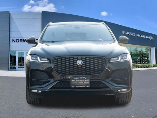 2021 Jaguar F-PACE S