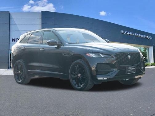 2021 Jaguar F-PACE S