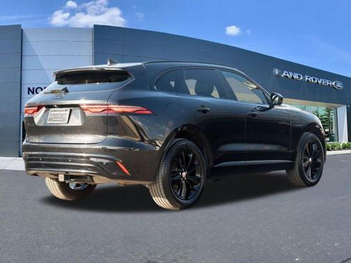 2021 Jaguar F-PACE S