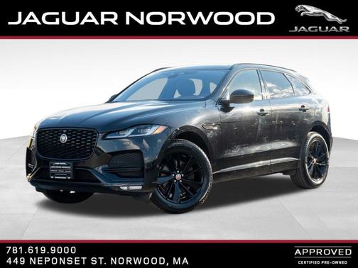 2021 Jaguar F-PACE S