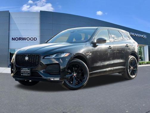 2021 Jaguar F-PACE S