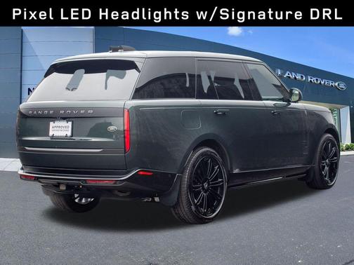 Belgravia Green 2023 Land Rover Range Rover P400 SE