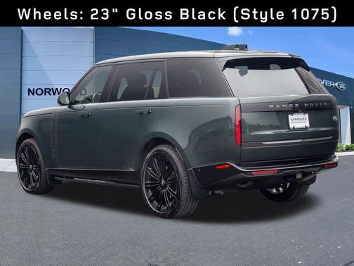 Belgravia Green 2023 Land Rover Range Rover P400 SE
