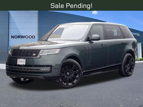 Belgravia Green 2023 Land Rover Range Rover P400 SE