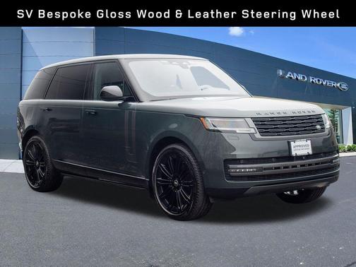 Belgravia Green 2023 Land Rover Range Rover P400 SE