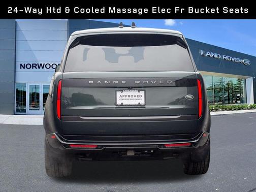 Belgravia Green 2023 Land Rover Range Rover P400 SE