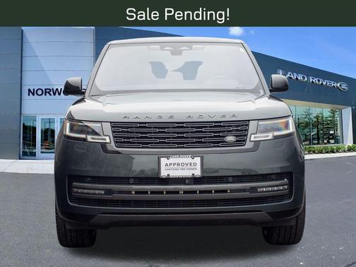 Belgravia Green 2023 Land Rover Range Rover P400 SE