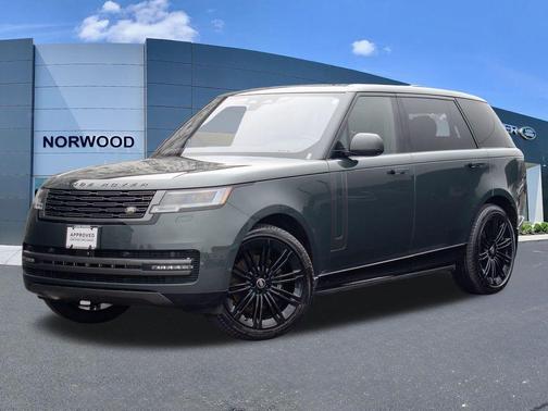 Belgravia Green 2023 Land Rover Range Rover P400 SE