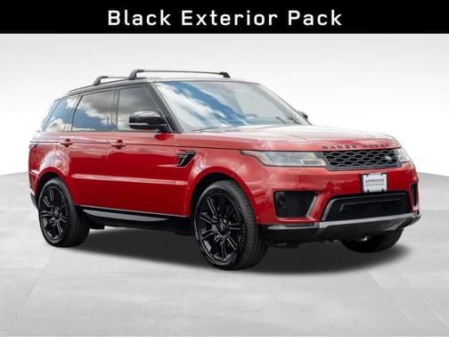 2022 Land Rover Range Rover Sport HSE Silver Edition