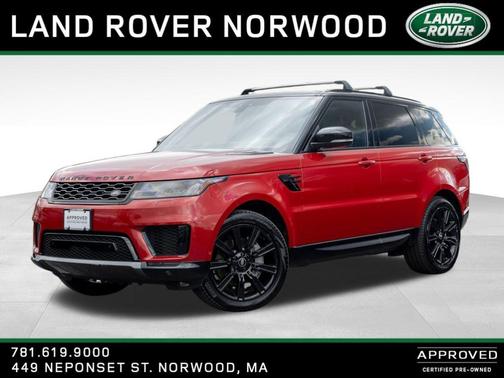 2022 Land Rover Range Rover Sport HSE Silver Edition