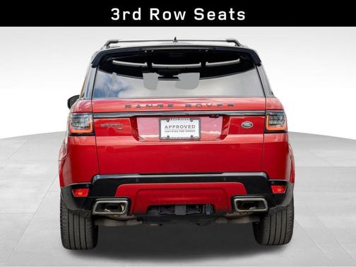 2022 Land Rover Range Rover Sport HSE Silver Edition