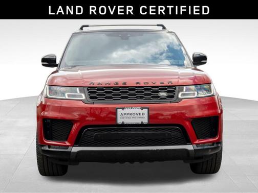 2022 Land Rover Range Rover Sport HSE Silver Edition