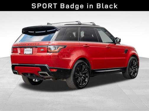 2022 Land Rover Range Rover Sport HSE Silver Edition