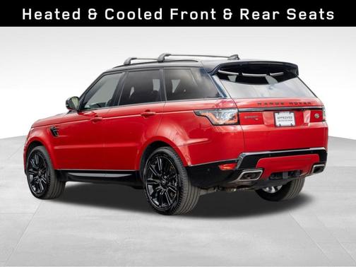 2022 Land Rover Range Rover Sport HSE Silver Edition