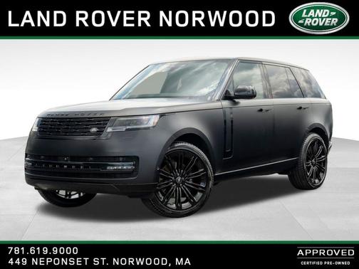 2024 Land Rover Range Rover P400 SE