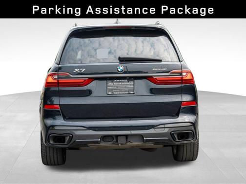 2020 BMW X7 xDrive40i