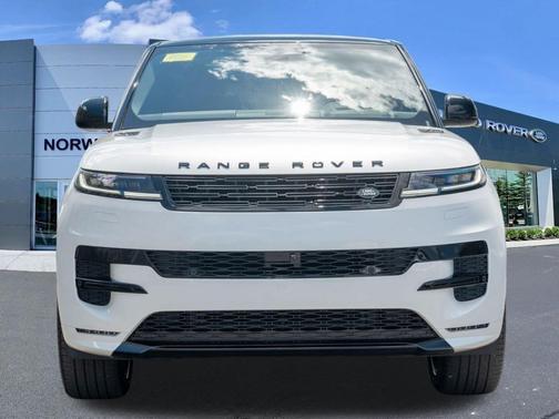 Ostuni Pearl White 2026 Land Rover Range Rover Sport P400 Dynamic SE
