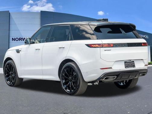 Ostuni Pearl White 2026 Land Rover Range Rover Sport P400 Dynamic SE