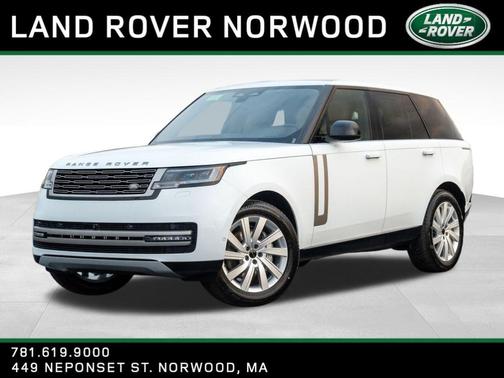 2026 Land Rover Range Rover SE