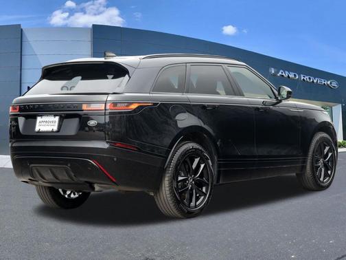 Santorini Black 2022 Land Rover Range Rover Velar R-Dynamic S