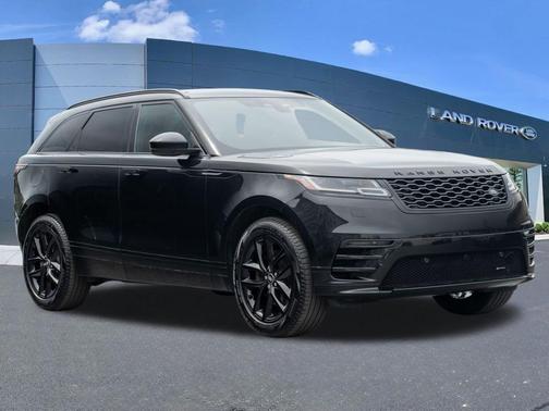 Santorini Black 2022 Land Rover Range Rover Velar R-Dynamic S