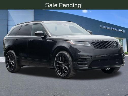 Santorini Black 2022 Land Rover Range Rover Velar R-Dynamic S