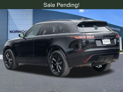 Santorini Black 2022 Land Rover Range Rover Velar R-Dynamic S