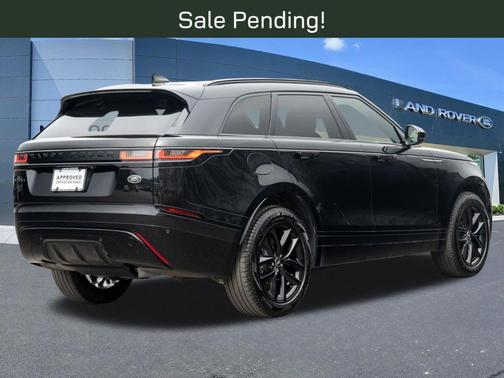 Santorini Black 2022 Land Rover Range Rover Velar R-Dynamic S