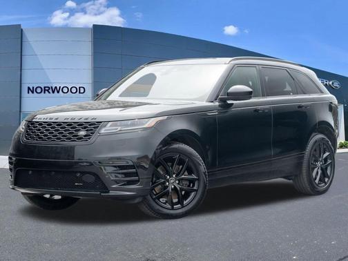 Santorini Black 2022 Land Rover Range Rover Velar R-Dynamic S