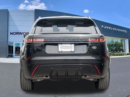 Santorini Black 2022 Land Rover Range Rover Velar R-Dynamic S