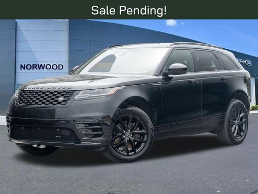 Santorini Black 2022 Land Rover Range Rover Velar R-Dynamic S