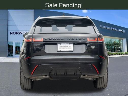 Santorini Black 2022 Land Rover Range Rover Velar R-Dynamic S