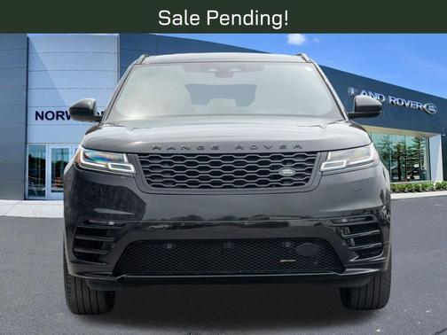 Santorini Black 2022 Land Rover Range Rover Velar R-Dynamic S