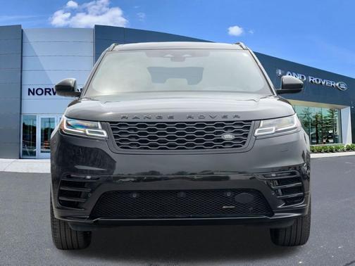 Santorini Black 2022 Land Rover Range Rover Velar R-Dynamic S
